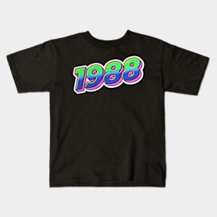 1988 Kids T-Shirt